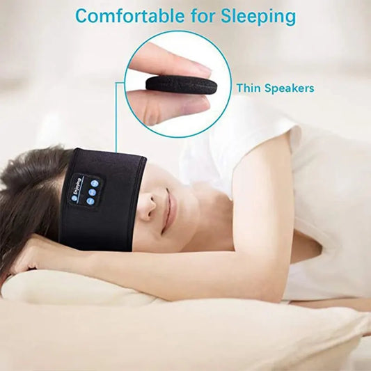 Écouteurs Bluetooth – Bandeau sportif et sommeil sans fil