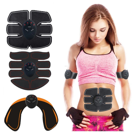 Stimulateur musculaire EMS sans fil – Fessiers, abdos et corps
