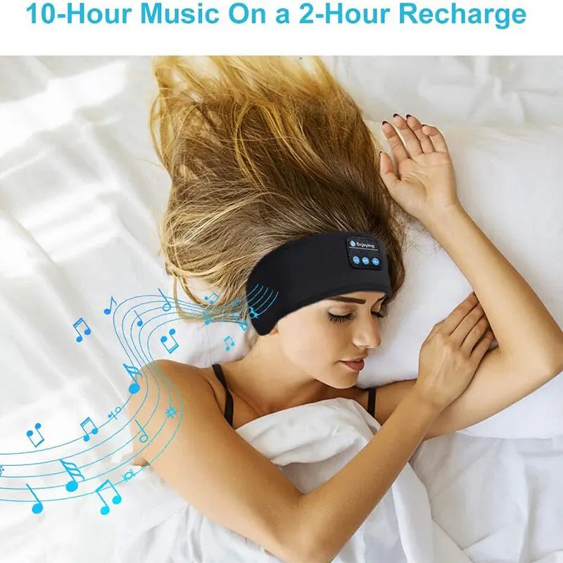 Écouteurs Bluetooth – Bandeau sportif et sommeil sans fil