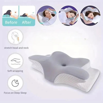 Oreiller Papillon en Mousse Mémoire