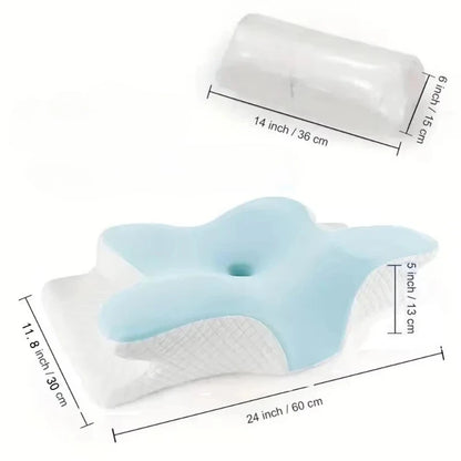 Oreiller Papillon en Mousse Mémoire