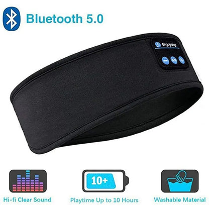 Écouteurs Bluetooth – Bandeau sportif et sommeil sans fil