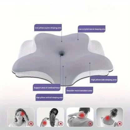 Oreiller Papillon en Mousse Mémoire