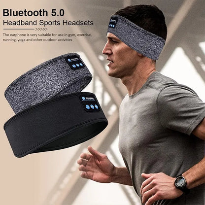 Écouteurs Bluetooth – Bandeau sportif et sommeil sans fil