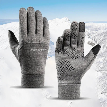 Gants d’hiver tactiles – Résistants au vent et au froid