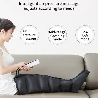 Masseur Électrique Pneumatique JinKairui – Cuisses, Mollets & Pieds, Relaxation Profonde, Télécommande