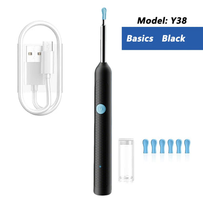 Nettoyeur d’oreille visuel avec caméra – Otoscope lumineux