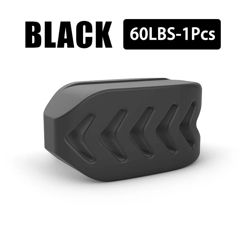 Balle Exercice Mâchoire Silicone 40/50/60 LBS – Entraîneur Facial & Mâchoire