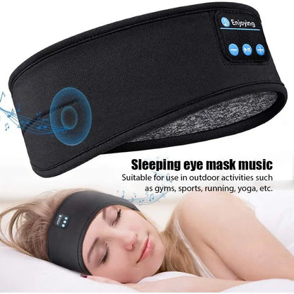Écouteurs Bluetooth – Bandeau sportif et sommeil sans fil