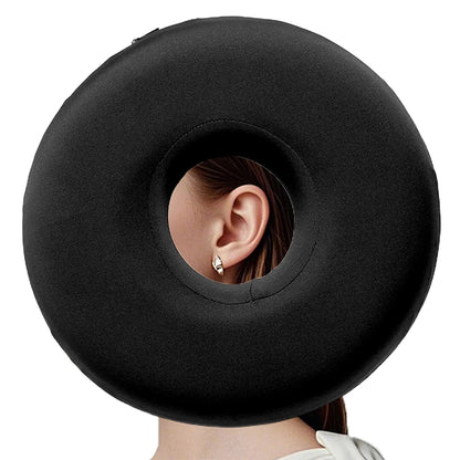 Coussin de sommeil pour oreilles percées, protège-oreilles et confort nocturne