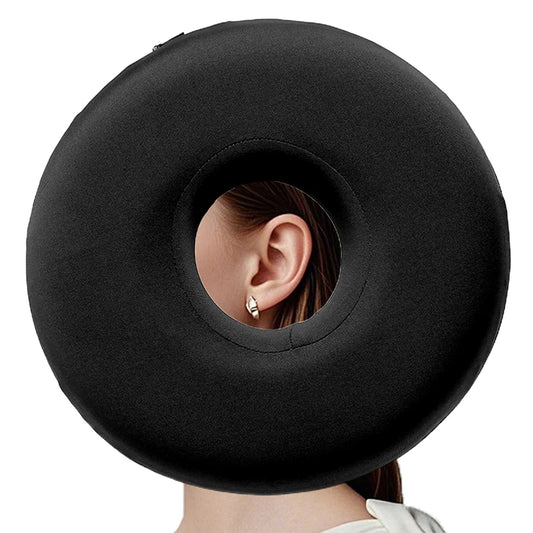 Coussin de sommeil pour oreilles percées, protège-oreilles et confort nocturne