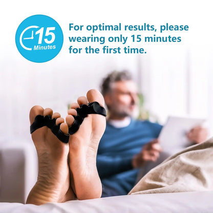 Correcteurs d’orteils – Soulagement pieds et oignons