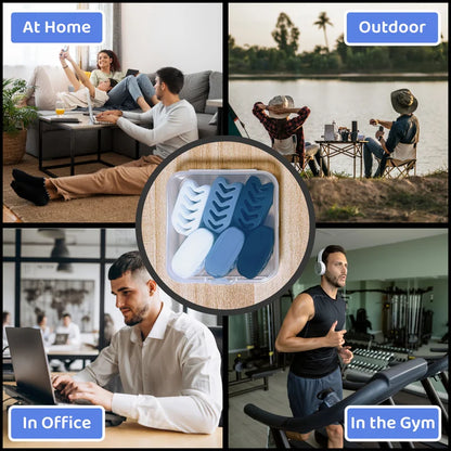 Balle Exercice Mâchoire Silicone 40/50/60 LBS – Entraîneur Facial & Mâchoire