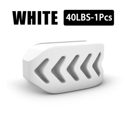 Balle Exercice Mâchoire Silicone 40/50/60 LBS – Entraîneur Facial & Mâchoire