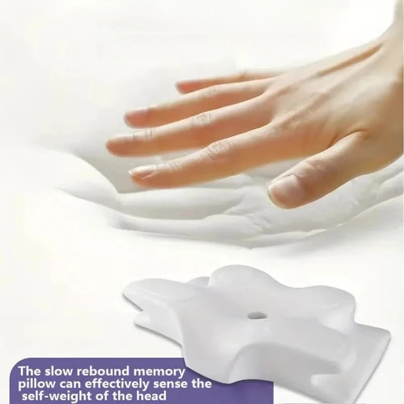 Oreiller Papillon en Mousse Mémoire