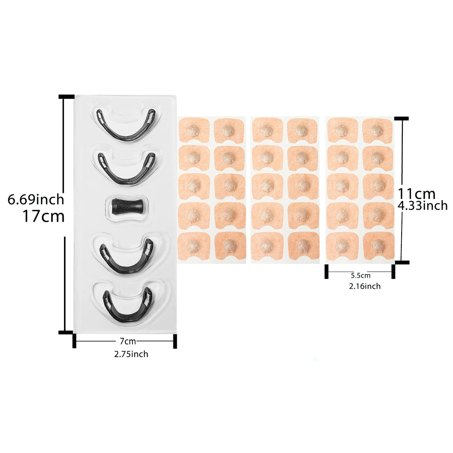 Dilateurs nasaux magnétiques – Amélioration respiration et sommeil