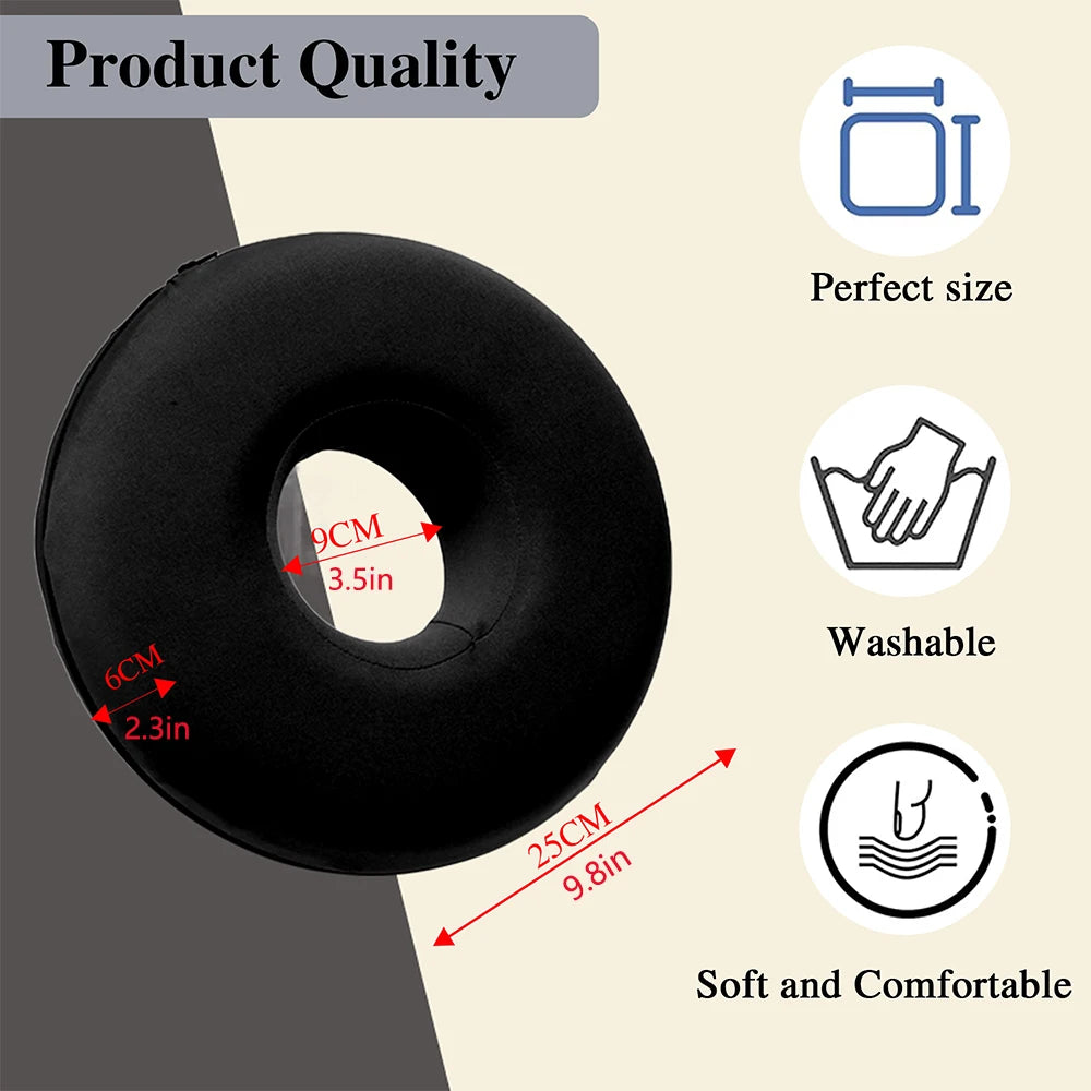 Coussin de sommeil pour oreilles percées, protège-oreilles et confort nocturne