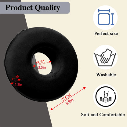 Coussin de sommeil pour oreilles percées, protège-oreilles et confort nocturne